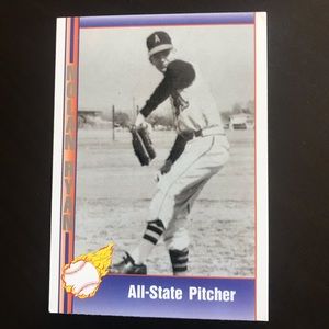 Nolan Ryan Baseball Card